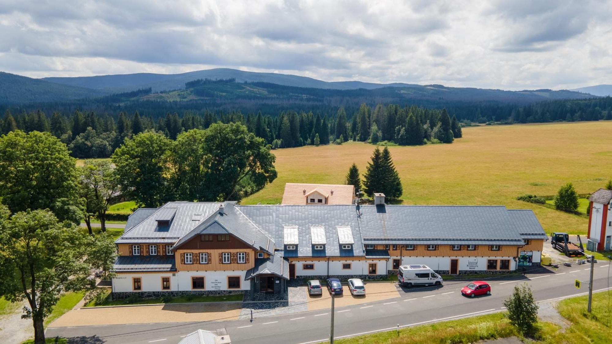 Hotel Franz Rejvíz Exterior photo