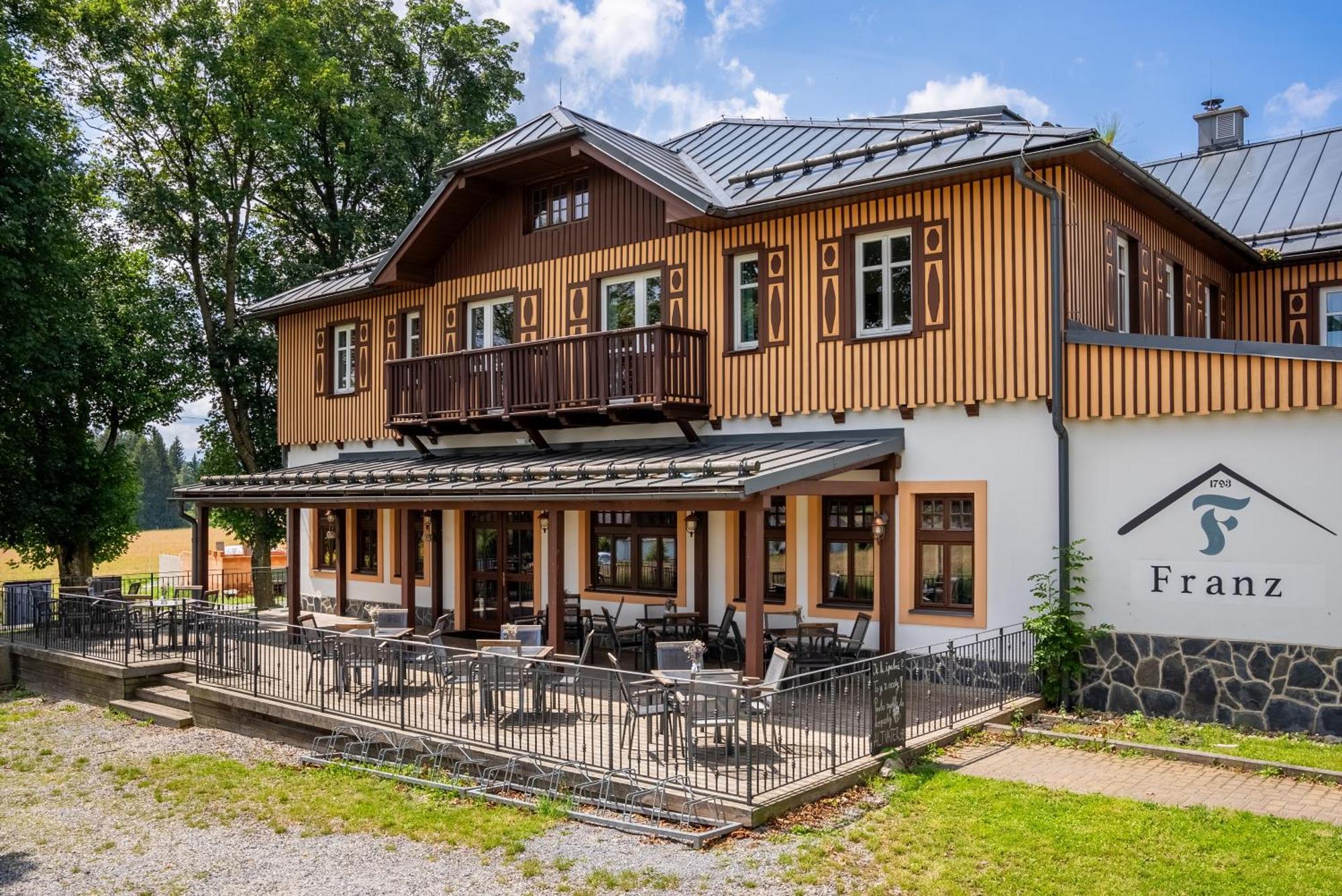 Hotel Franz Rejvíz Exterior photo