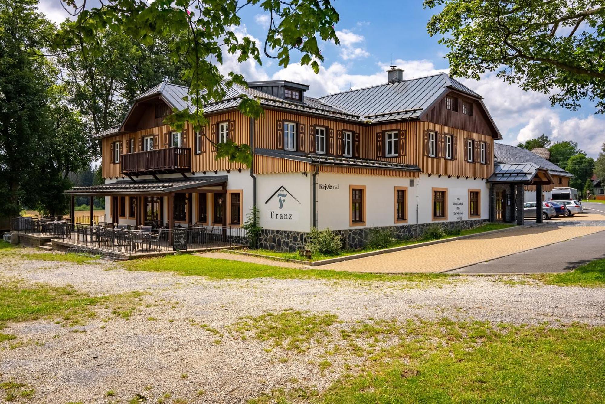 Hotel Franz Rejvíz Exterior photo